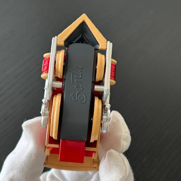 Hallmark Keepsake Christmas Ornament 2013 Santa Certified 1 in Series Toy Train - Picture 12 of 15